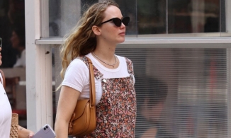 Danh hiệu 'Bà bầu đáng yêu nhất Hollywood' chắc chắn phải thuộc về Jennifer Lawrence