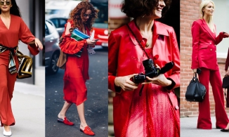 5 gam màu kinh điển chiếm lĩnh xu hướng thời trang mùa Giáng sinh 2021
