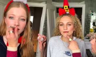 Trang điểm mắt với nhũ như thế nào để không làm lố trong bữa tiệc cuối năm?