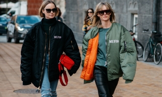 Áo khoác bomber: Chiếc áo xuất phát từ lính đánh bom