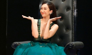 Trước tin đồn làm 'tiểu tam', Lều Phương Anh không ngại khoe vòng 1 trên sóng truyền hình