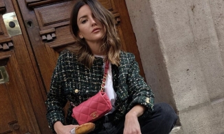 Mix& match áo dạ tweed cho những ngày Tết 'chanh sả'