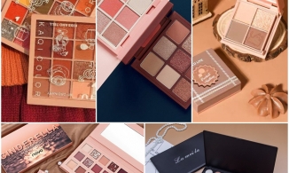 Top 5 bảng phấn mắt nội địa Trung giá rẻ giúp bạn thỏa mãn ước mơ 'shopping' dù chưa lĩnh lương