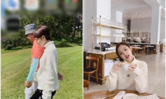 Điệu như Hiền Hồ trên sân golf: Trang phục rẻ nhất cũng 10 triệu, 'đụng hàng' với Jennie (BLACKPINK)