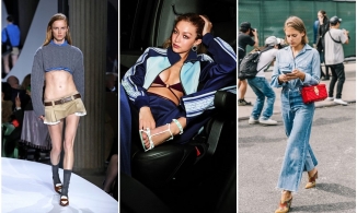 Váy siêu ngắn, mặc bikini đi dạo phố... là những xu hướng thời trang nổi trội mùa hè 2022