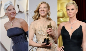 Những bộ trang sức đắt nhất lịch sử Oscar: 'Nhà giàu' Charlie Theron 2 lần góp mặt