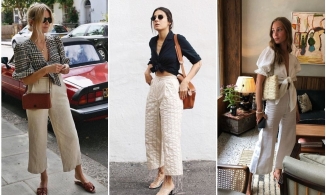 Chê màu be là màu cháo lòng thì bạn sẽ thay đổi quan điểm sau khi tham khảo loạt trang phục này