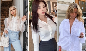 3 lỗi cơ bản dễ mắc khi diện áo sơ mi khiến hội chị em công sở 'mất điểm' vì kém duyên