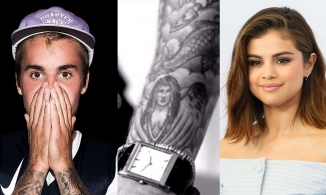 Hình xăm của Justin Bieber khiến vợ lẫn bạn gái cũ hờn dỗi?