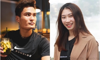 Phong cách thời trang tinh tế của hot-girl bóng chuyền và soái ca điền kinh Việt Nam