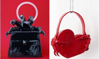 Túi xách bàn tay quái vật cho cô nàng mê phim kinh dị, thích sưu tầm phụ kiện độc lạ