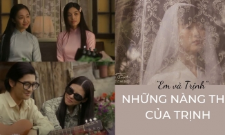 Thời trang 'Em và Trịnh': Những nàng thơ của Trịnh Công Sơn đã được tạo hình kỳ công như thế nào?