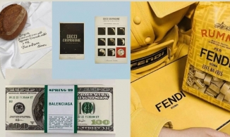 Những tấm thiệp mời dự sự kiện thời trang 'ngầu như trái bầu'