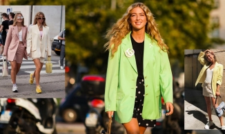 Để outfit mùa hè không nhạt nhẽo vô vị, hãy sắm ngay cho mình một chiếc áo blazer