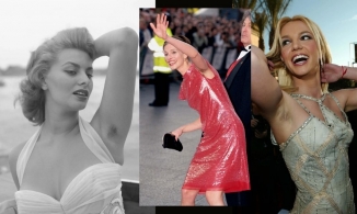 Lông dưới cánh tay là biểu hiện tối thượng của sự tự tin