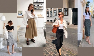 4 kiểu chân váy công sở 'chân ái' cho chị em hè này, diện cùng áo nào cũng đẹp