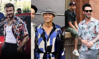 Sơ mi Hawaii: Bảo bối mùa hè không thể thiếu trong những chuyến du lịch của phái mạnh