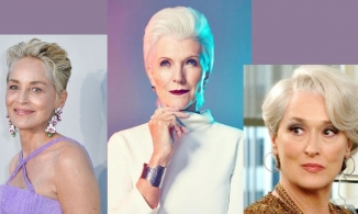 8 phụ nữ chứng minh rằng tóc bạc là nét đẹp trường tồn cùng thời gian: Bạc tóc không bạc tâm hồn!