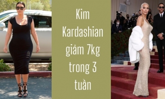 Chuyên gia dinh dưỡng nói gì về chế độ ăn kiêng gây tranh cãi của Kim Kardashian tại Met Gala?
