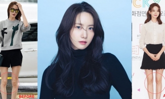 Yoona (SNSD) khắc phục được khuyết điểm chân vòng kiềng nhờ tập pilates