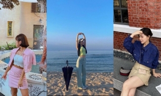 Bí quyết diện đồ 'hack dáng' để trở nên cao ráo từ 4 hot girl Hàn Quốc xấp xỉ 'mét rưỡi' không hơn