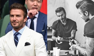 'Bố chồng' David Beckham căng da mặt để giữ vẻ ngoài phong độ tuổi 47