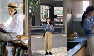 Áo sơ mi và quần tây: Combo 'miễn dịch' với mọi lỗi thời trang công sở