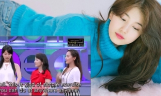 Kỳ lạ như Bae Suzy: Không yoga hay pilates, chỉ đứng yên một chỗ vẫy tay mà cũng giảm cân