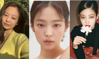 Trang điểm trong veo giống Jennie BLACKPINK