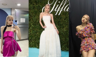 Rosé BLACKPINK trả lời ký giả về bí quyết để có vóc dáng 'mảnh như lá liễu'