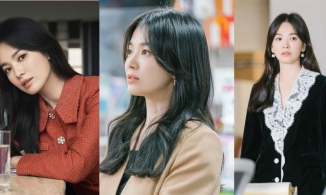 Tóc cánh bướm - Butterfly Cut: Kiểu tóc được Song Hye Kyo để khi đóng 'Now we're breaking up'