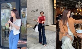 Gái Hàn gợi ý 5 combo phối màu mùa thu cực đẹp, tinh khôi và dễ ứng dụng