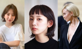 Tóc ngắn đẹp mùa thu 2022: Tóc 'tổng tài' hay cá tính chiếm ưu thế?