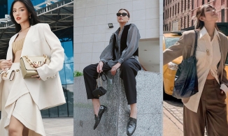 Học mỹ nhân Việt 'lên đồ' layer mùa Thu: Nhẹ nhàng, thanh lịch mà hút mắt