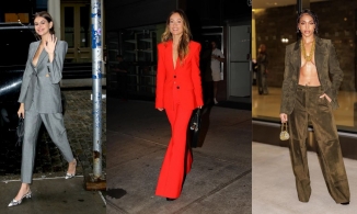 Sao Hollywood gợi ý cho bạn: Muốn thanh lịch nhưng gây chú ý, hãy mặc suit phong cách gợi cảm