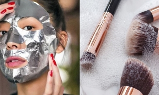 Giấy bạc bọc thực phẩm, nước rửa bát cũng có thể giúp chị em làm đẹp tiết kiệm