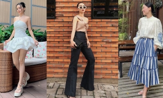 Cách các mỹ nhân Việt chỉ cao loanh quanh 'mét rưỡi' lên đồ giúp vóc dáng cao ráo hơn