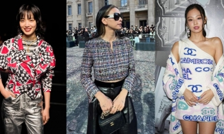 Ngô Thanh Vân bất ngờ ngồi ghế 'front row' trong show trình diễn Chanel Xuân - Hè 2023