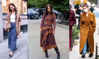 Katie Holmes gợi ý outfit chất lừ từ mùa thu Newyork  