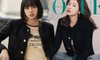 Màn so kè 'đáng gờm' giữa U40 Song Hye Kyo và Lisa khi đụng hàng