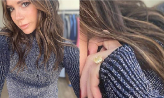 Diện sweater đón Giáng sinh 'ngầu' như Victoria Beckham