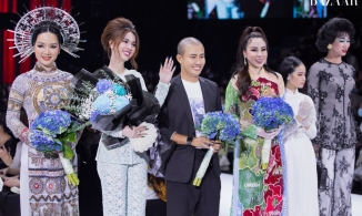 Tìm lại hồn xưa trong loạt thiết kế của Áo dài Bảo Bảo