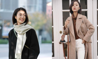 Giữ ấm, dáng xinh với 4 loại áo khoác mùa lạnh cho nàng U30