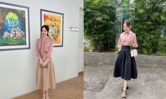 Đóng hơn 20 tập phim 'Thương Ngày Nắng Về' nhưng Lan Phương hầu như chỉ đi một dáng sandals này