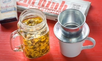 Trà hoa cúc - thức uống dân dã nhưng ngon nổi tiếng của Hải Phòng