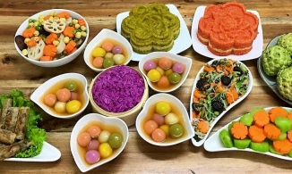 Cách chuẩn bị mâm cỗ cúng Rằm tháng 7 đầy đủ và dễ làm