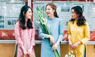 Những địa điểm chụp ảnh áo dài Tết đẹp ở Hà Nội