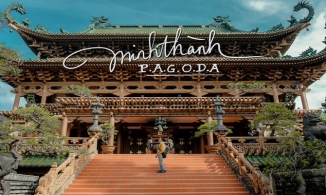 Chùa Minh Thành, ngôi chùa mang hơi hướm Nhật Bản hút du khách ở Pleiku