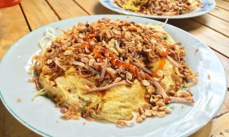 Pizza hủ tiếu, món ngon 'lạ mà quen' của mảnh đất Tây Đô Cần Thơ