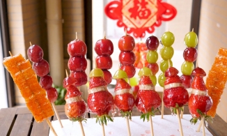 Kẹo hồ lô, món ăn dành cho team hảo ngọt mê phim cổ trang Trung Quốc